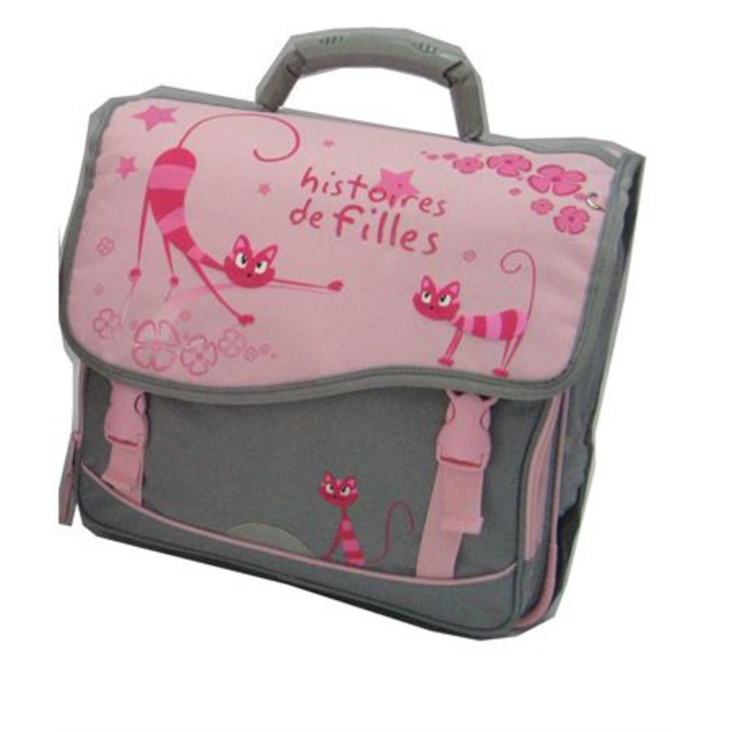 Cartable histoire shop de fille auchan