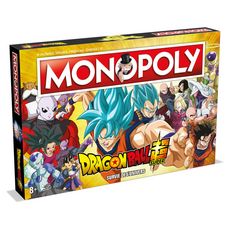  WINNING MOVES Jeu Monopoly Dragon Ball Super 