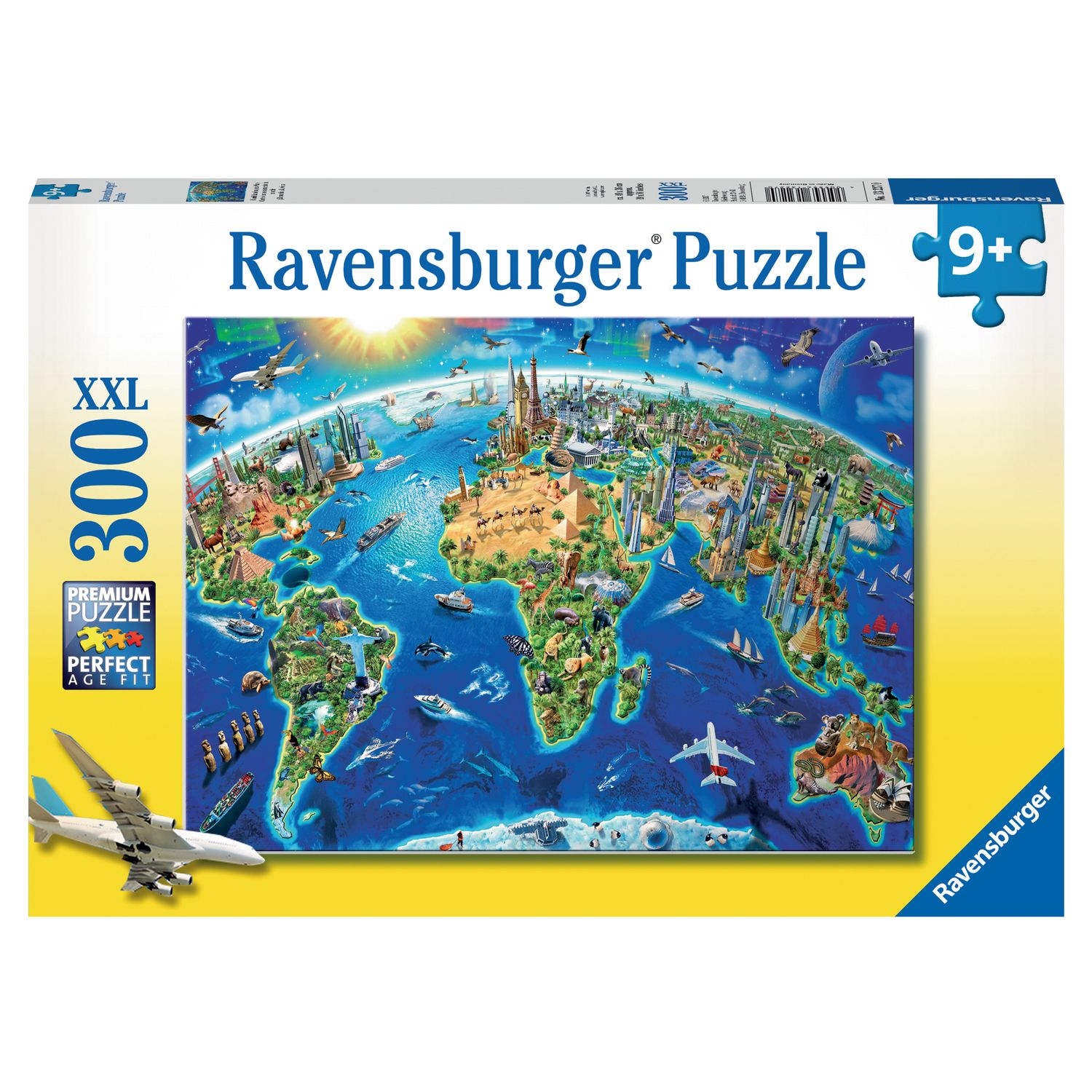 RAVENSBURGER Puzzle 300 pièces XXL - Rêvez grand pas cher 