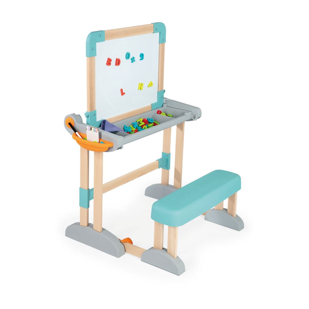 Smoby Tableau Evolutif, Jeux