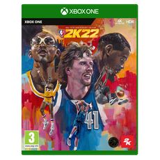 Take 2 NBA 2K22 Xbox One Edition 75ème Anniversaire