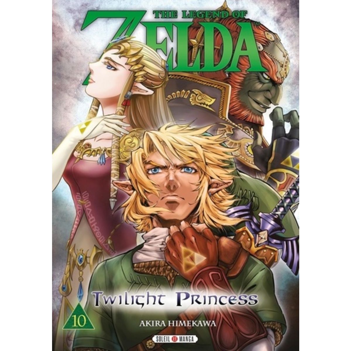 Zelda Twilight Princess Tome 10 Date De Sortie France