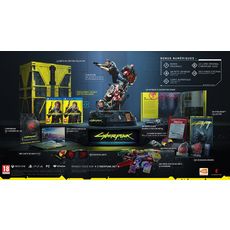 Cyberpunk 2077 PS4 Edition Collector