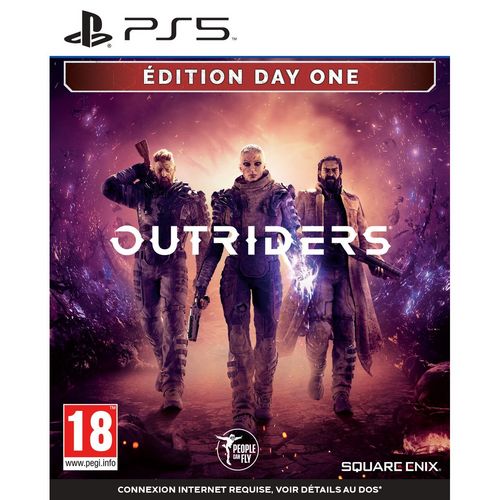 Outriders Edition Day One PS5