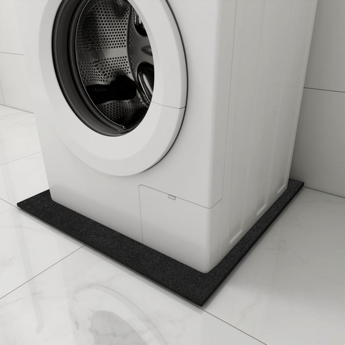 Plaque anti vibration pour machine à laver 90 x 150 cm