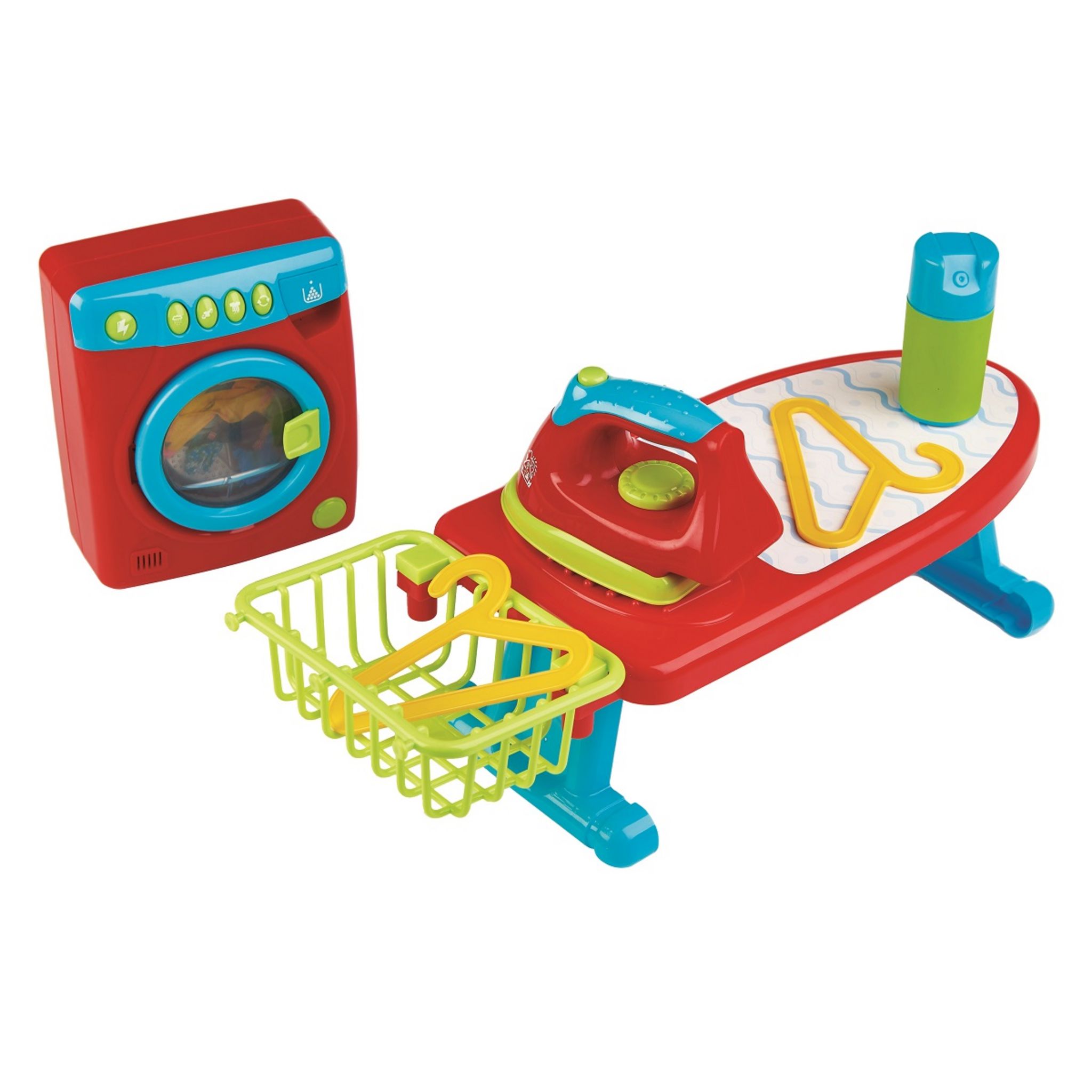 MACHINE À LAVER enfant table à repasser Rumex bois EUR 161,72