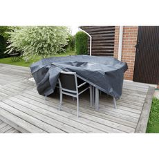 Nature Housse de mobilier de jardin pour tables rondes 325x325x90 cm