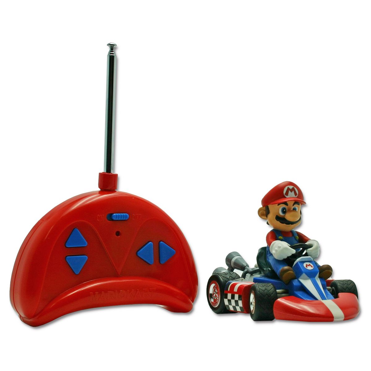 ABYSS Véhicule Radiocommandé Mario Kart Wii Mario pas cher 