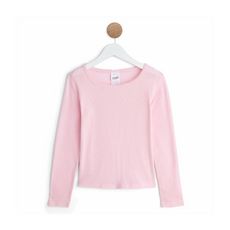 IN EXTENSO T-shirt manches longues fille (Rose)