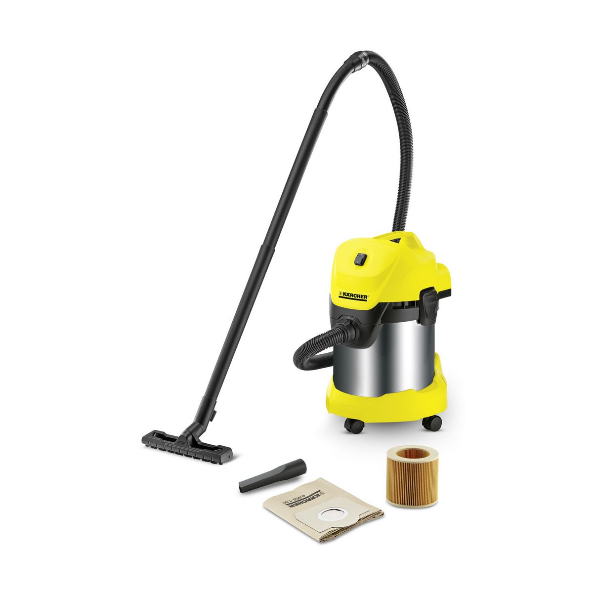 KARCHER Aspirateur eau et poussière WD3 premium pas cher 