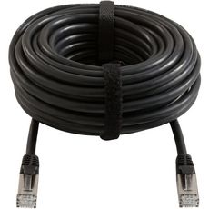 Câble Ethernet 10M Droit CAT6E noir