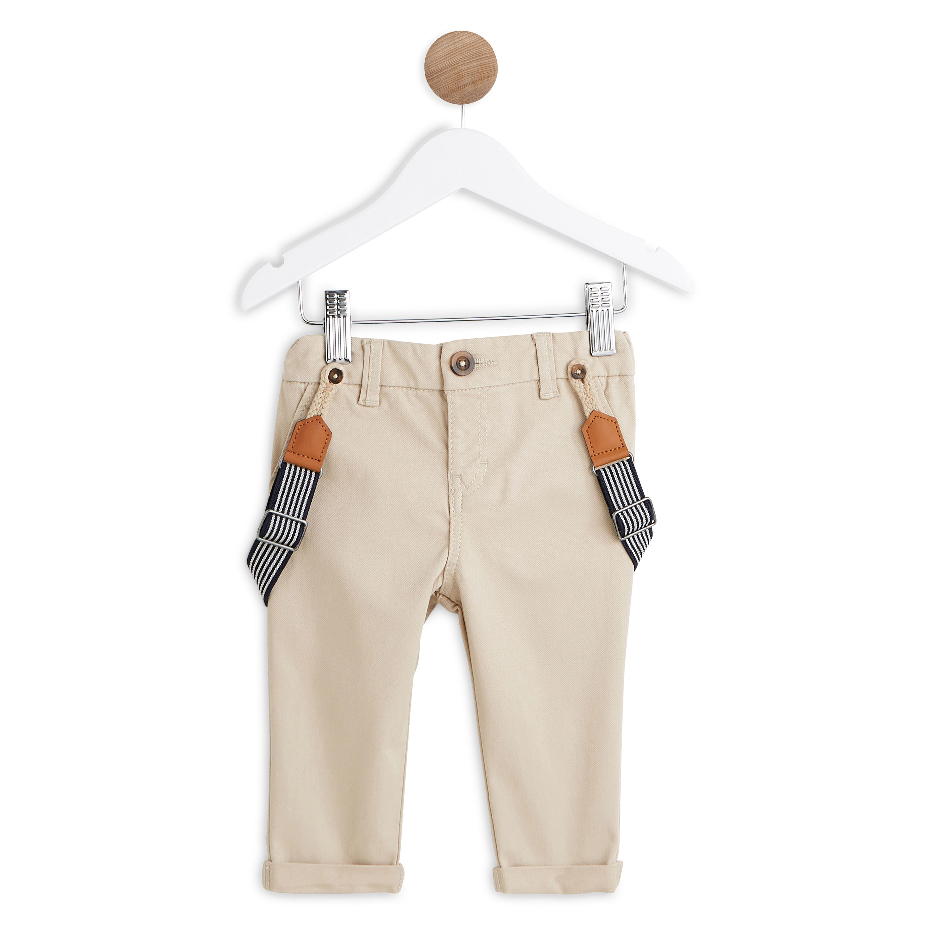 Pantalon bretelle 2025 bebe garcon