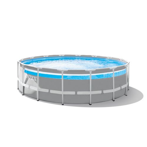 Kit piscine tubulaire ronde 4,88x1,22m CLEAR WINDOW