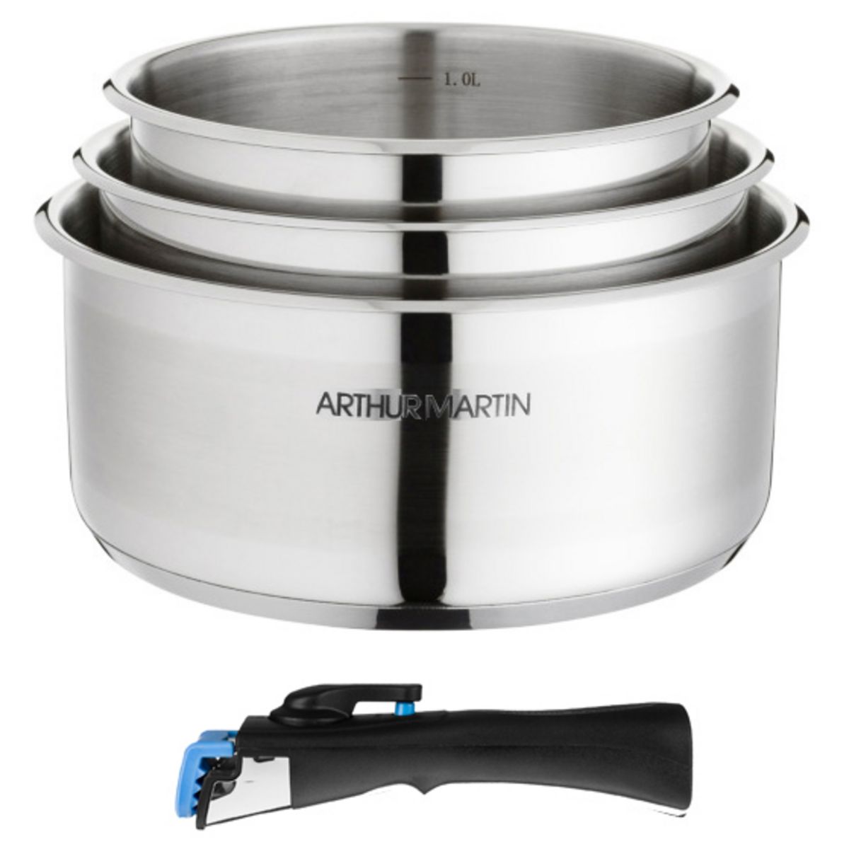 Marmiton Casserole inox – 20 cm