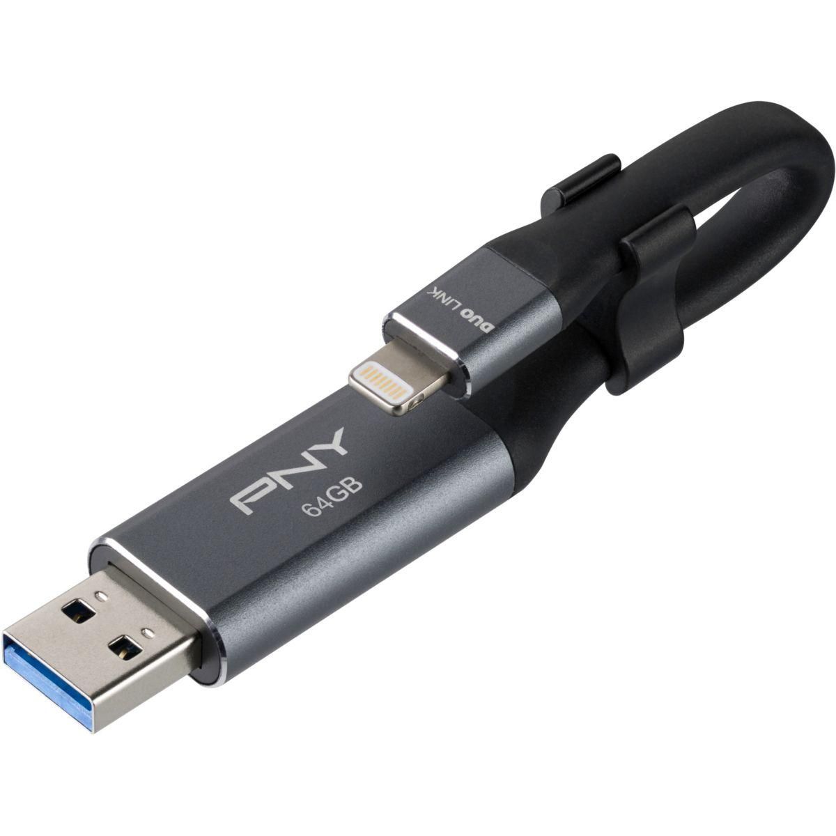Clé USB 64 Go pour iPad / iPhone 64 Go - Cdiscount Informatique