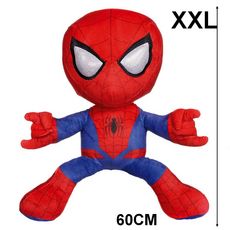 Spiderman XXL Peluche Spiderman 60 cm geante Marvel