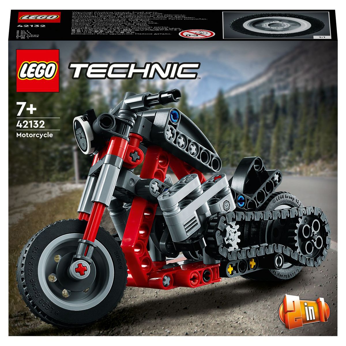 Le camion à benne basculante - LEGO® Technic - 42147 - Jeux de construction