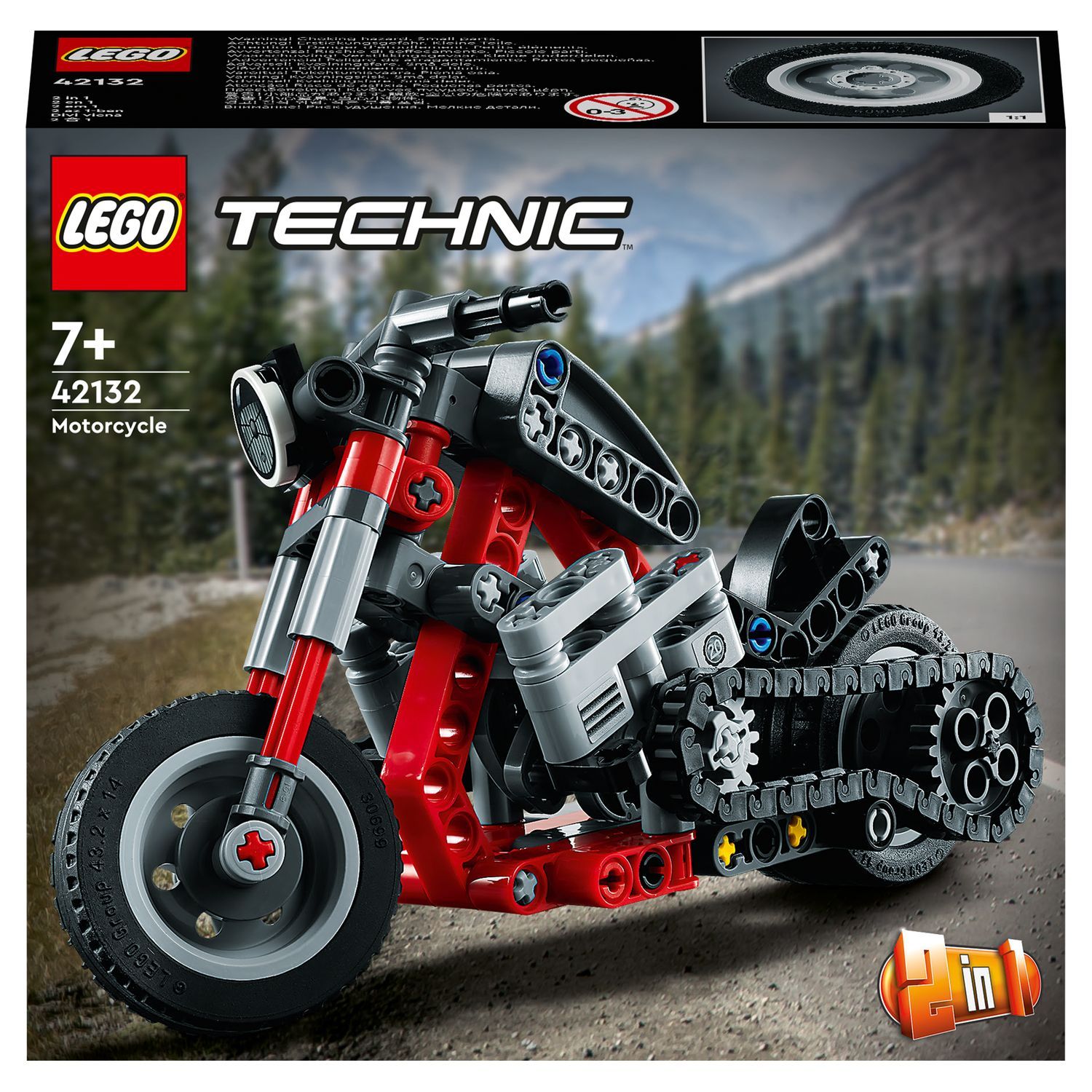 LEGO® Technic 42155 Le Batcycle de Batman, Construction de Maquette, Jouet  de Moto, Collection