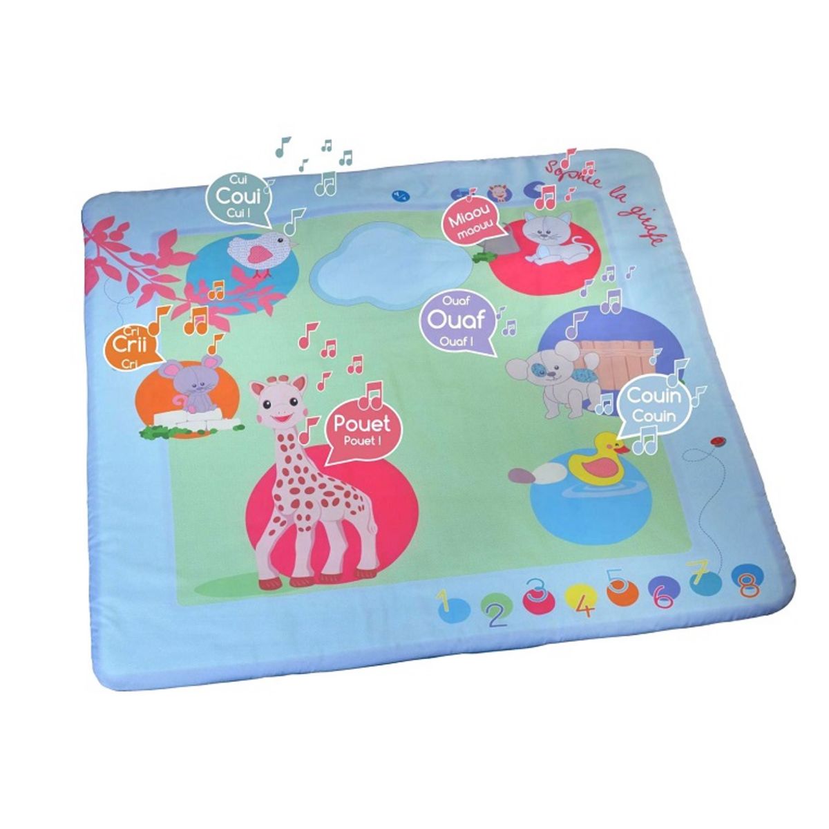 Tapis d'éveil - Sophie la girafe - Les marques/Play & go - Petit d' Homme