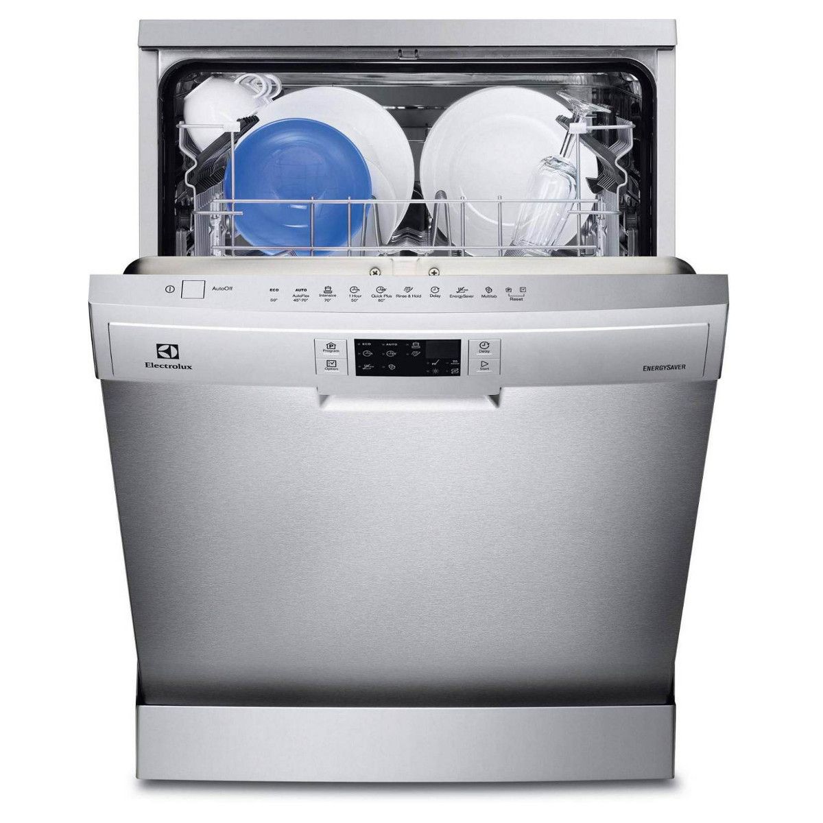 ELECTROLUX Lave vaisselle ESF6525LOX, 12 couverts, 60 cm, 45 dB, 6  Programmes, Pose libre pas cher 