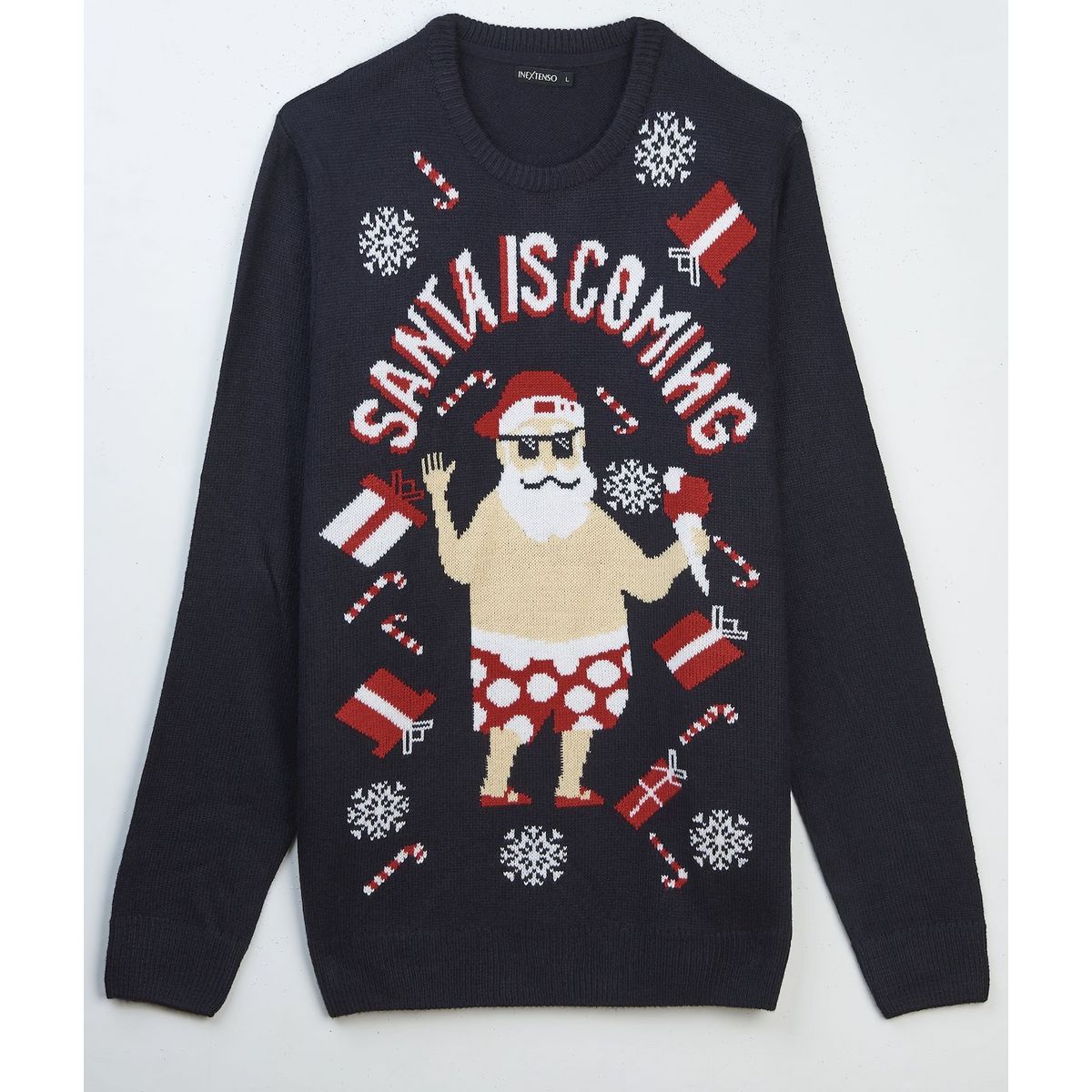 Pull de noel homme