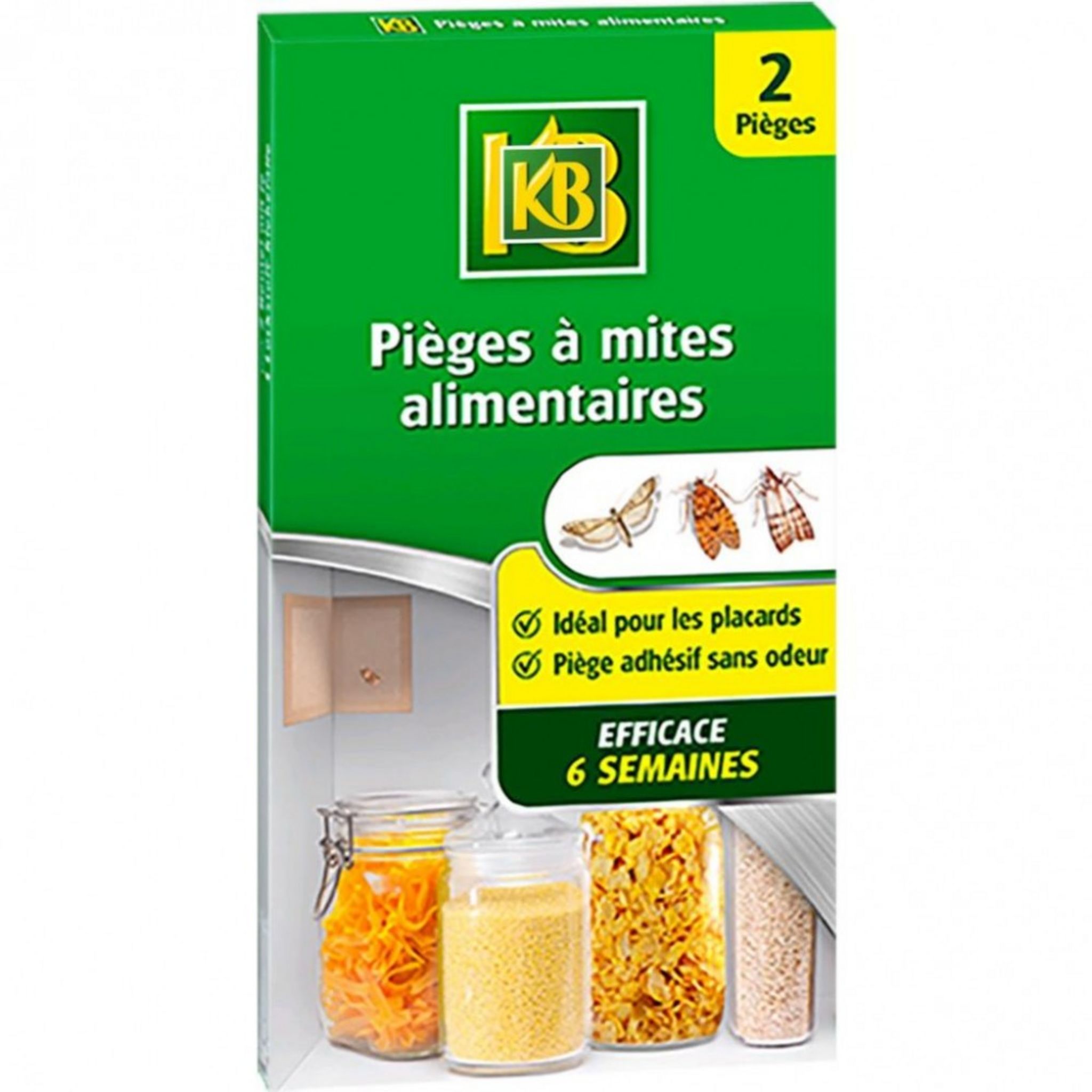 PIEGES A MITE ALIMENTAIRE X 3 - Acheter vos produits BIO en ligne