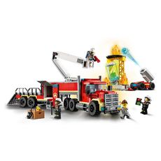 LEGO City 60282 - L’unité de commandement des pompiers 