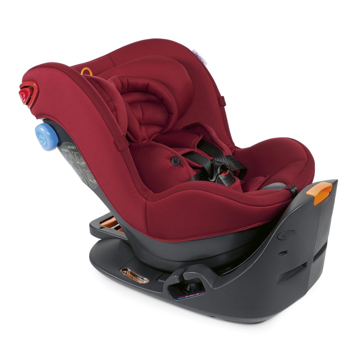 CHICCO Siège auto 2 Groupe 0+/1 Easy Red Passion