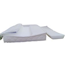 Matelas Bebe Mousse Evoluform 60x1cm Pas Cher A Prix Auchan