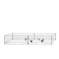Jardikt Kit clôture Nomade pour poules 12m