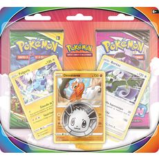 ASMODEE Pack 2 Boosters Pokémon