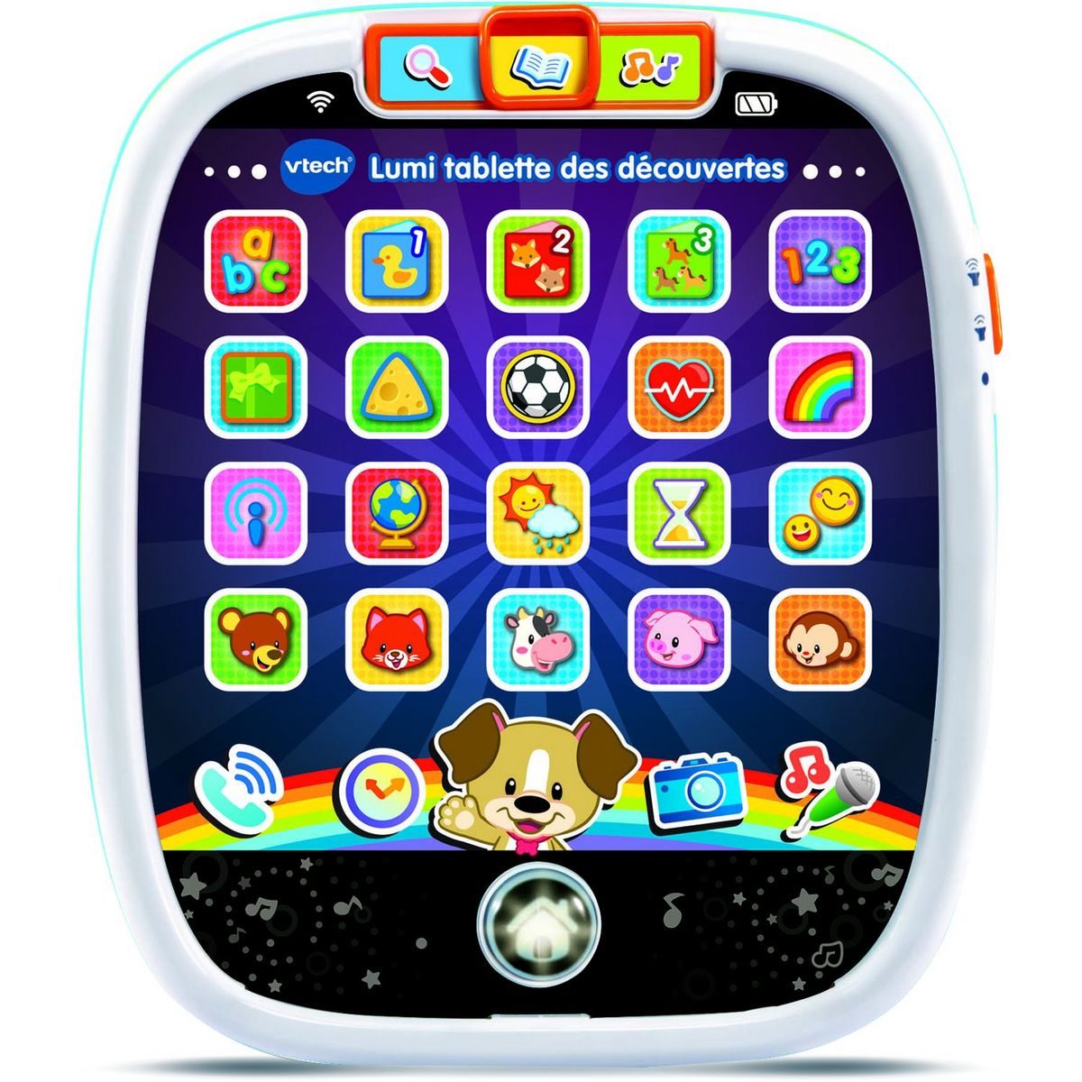 Vtech super cube des découvertes - VTech - 9 mois | Beebs