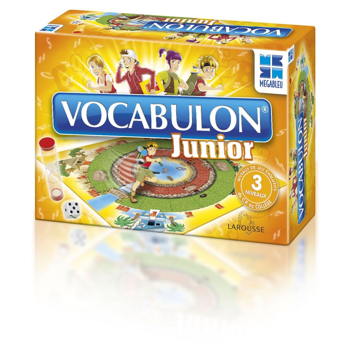 Jeu de société vocabulon junior