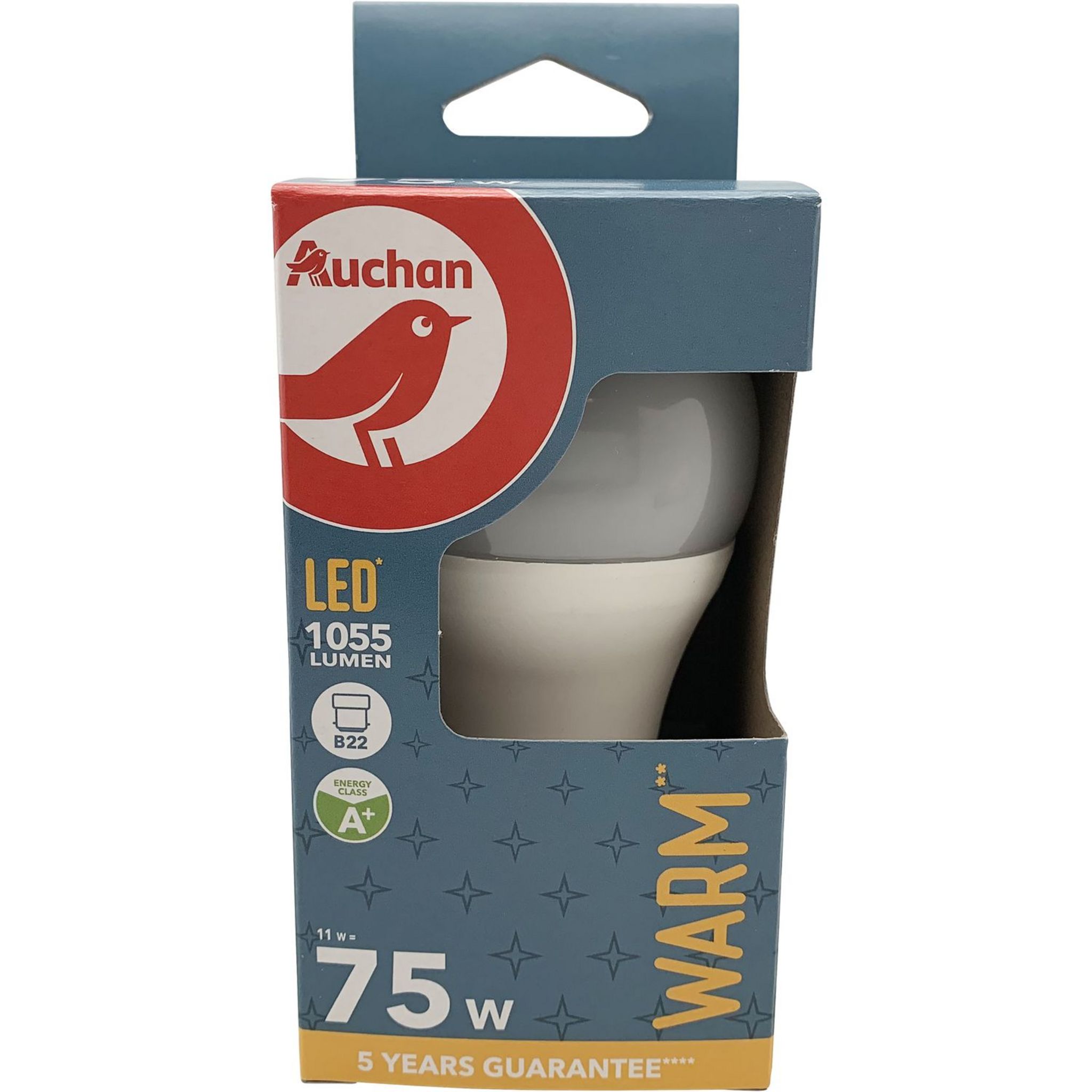 Ampoule LED E27 Standard Blanc-chaud 75W x1 PHILIPS