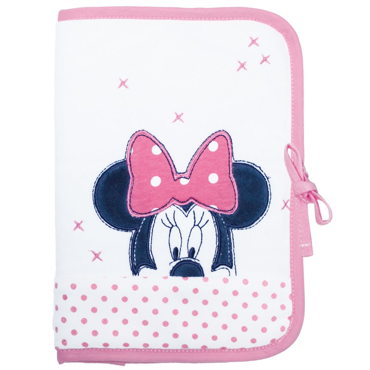 Disney Protege Carnet De Sante Velours 18 X 25 Cm Minnie Pas Cher A Prix Auchan