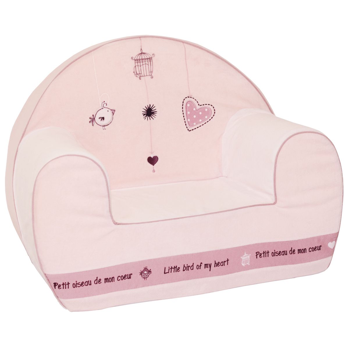 Babycalin Fauteuil Club Lolita Pas Cher A Prix Auchan