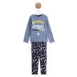 HARRY POTTER Pyjama garçon. Coloris disponibles : Bleu
