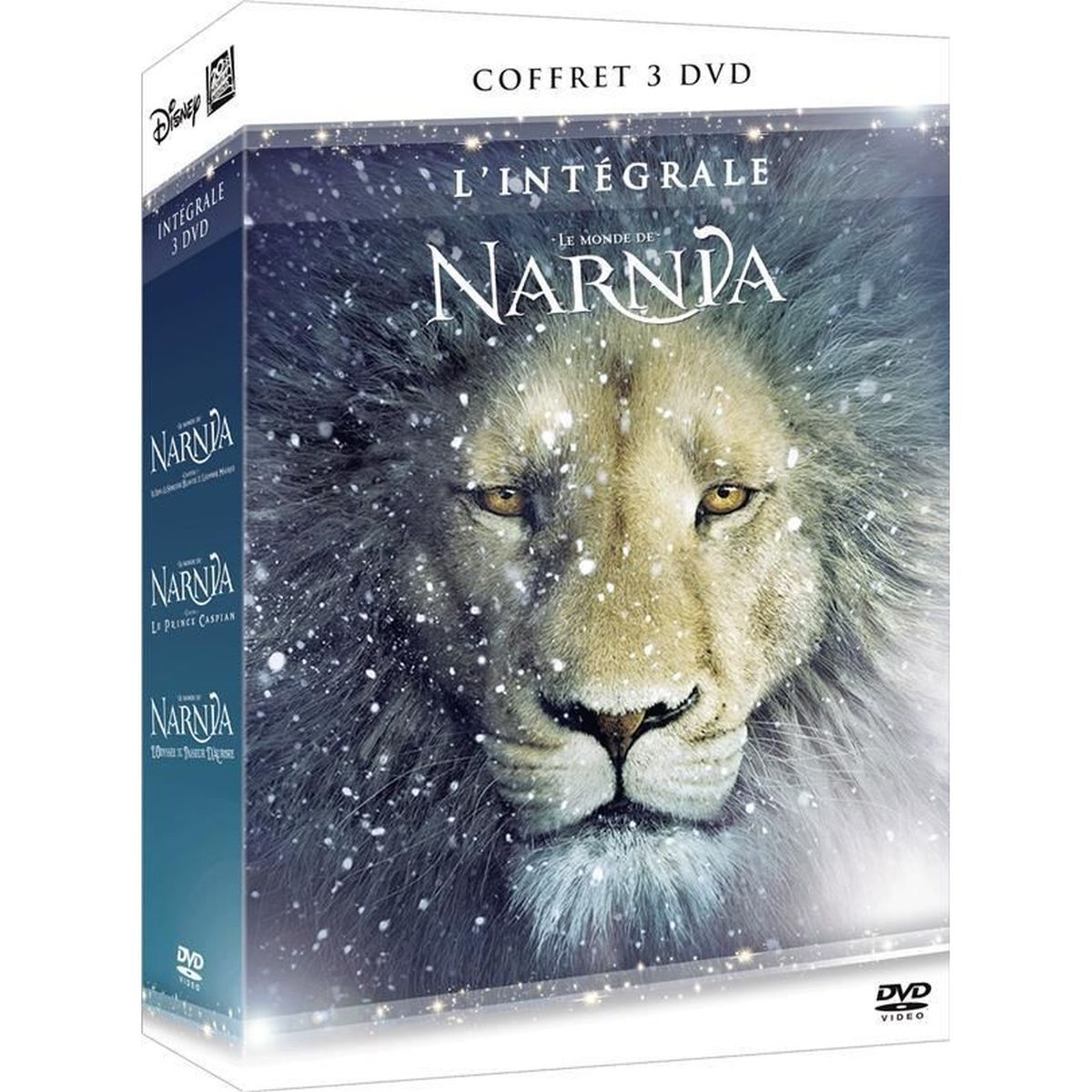 Coffret DVD Le Monde de Narnia L'intégrale 3 Films pas cher 