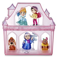 HASBRO Disney Princess Comics Surprise Cendrillon avec 5 poupées