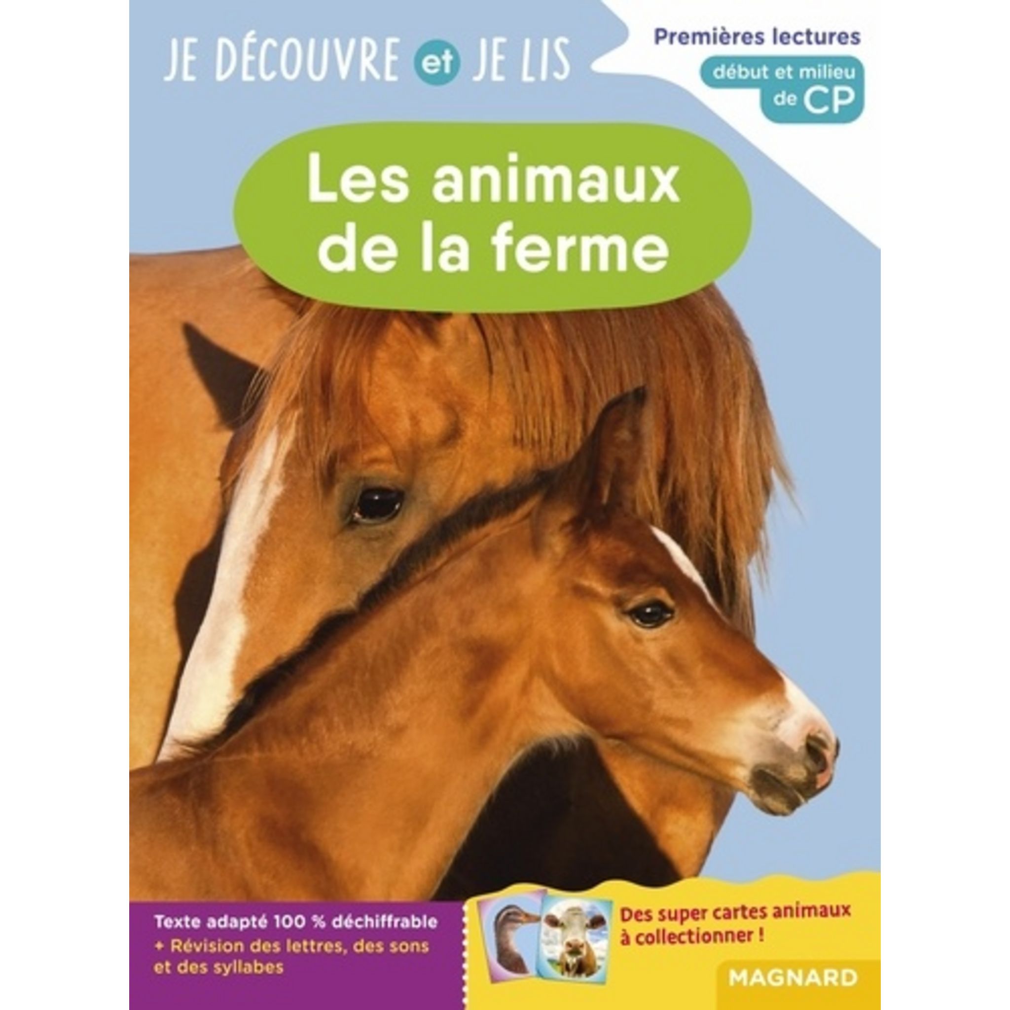 FICHES ANIMAUX : Les animaux de la ferme - Dictionnaire des animaux