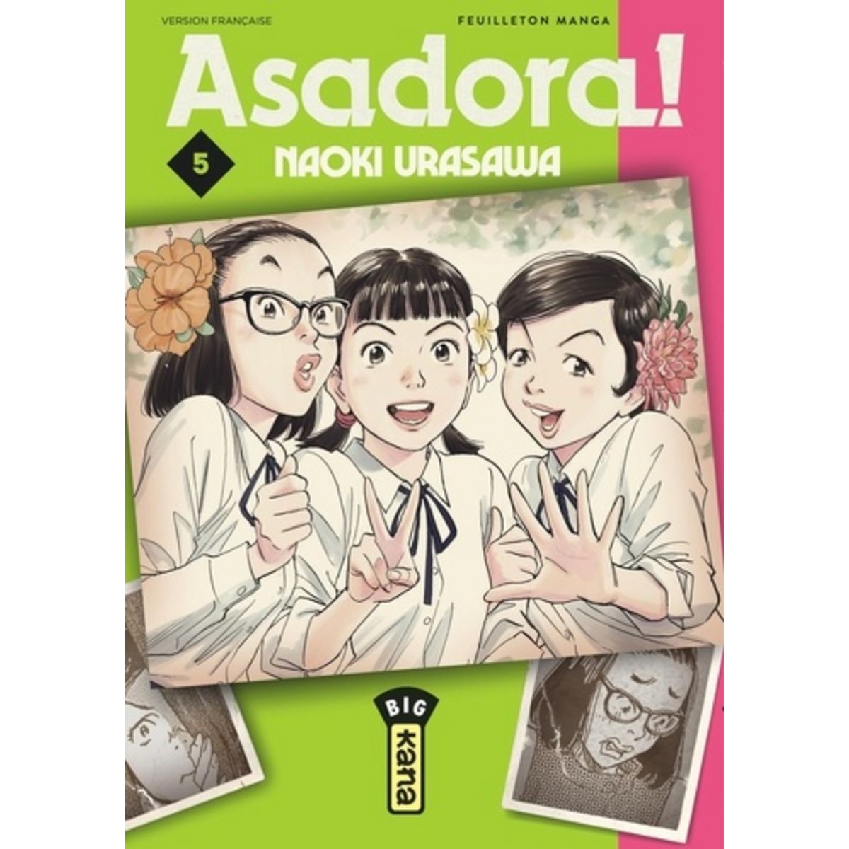 ASADORA! TOME 5 , Urasawa Naoki Pas Cher - Auchan.fr