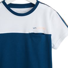 IN EXTENSO T-shirt manches courtes garçon (Bleu marine)