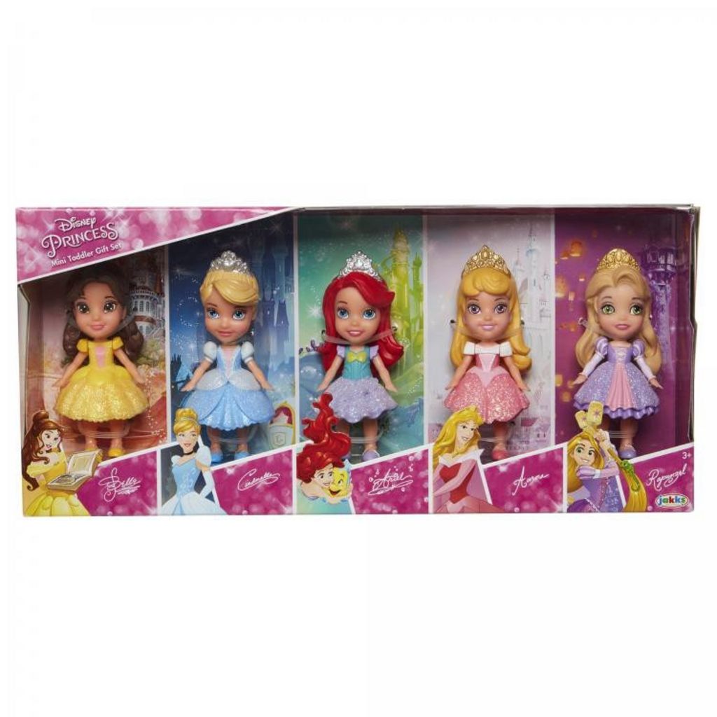 JAKKS PACIFIC de 5 minis princesses pas cher - Auchan.fr