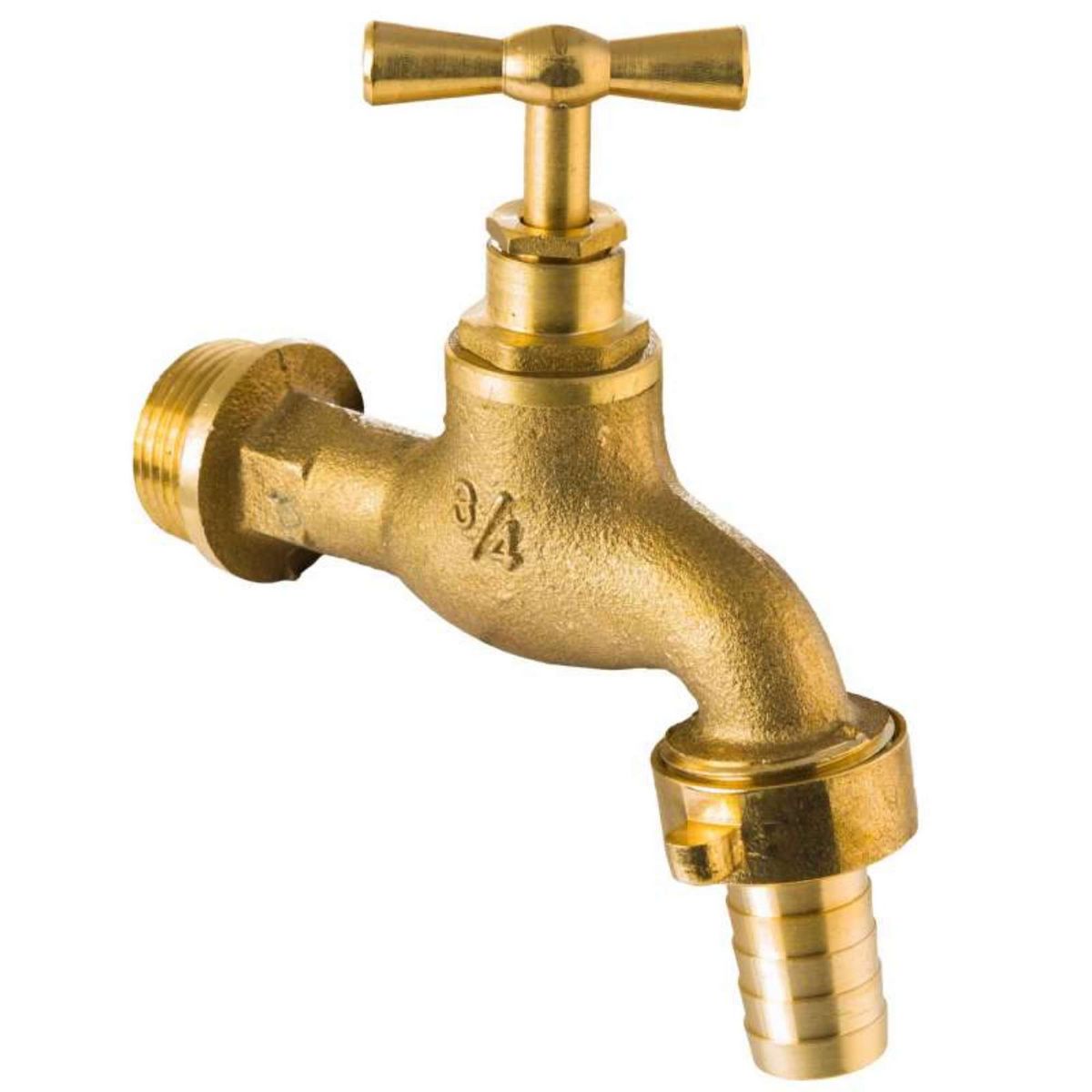  Robinet traditionnel en laiton 3/4 de pouce