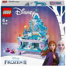 LEGO Disney 41168 - La boîte à bijoux d'Elsa