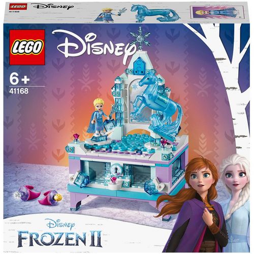 Disney 41168 - La boîte à bijoux d'Elsa - La Reine des Neige 2