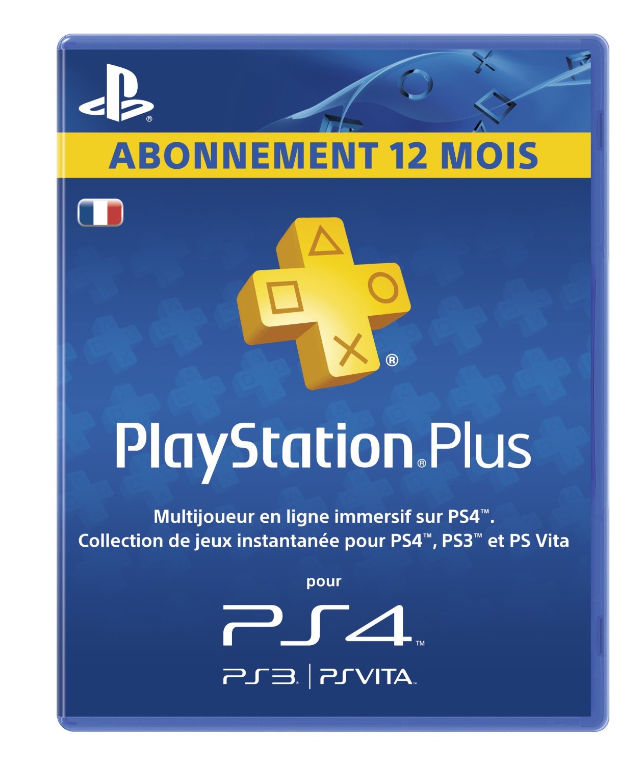 Abonnement Playstation Plus 12 mois - 1 an pas cher 