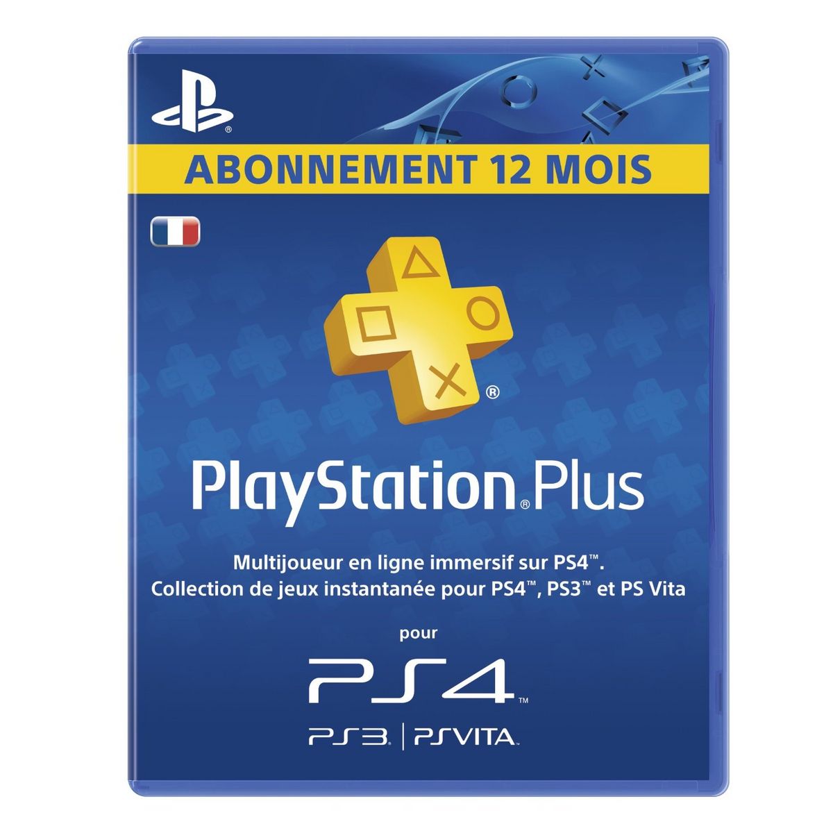 Abonnement Playstation Plus