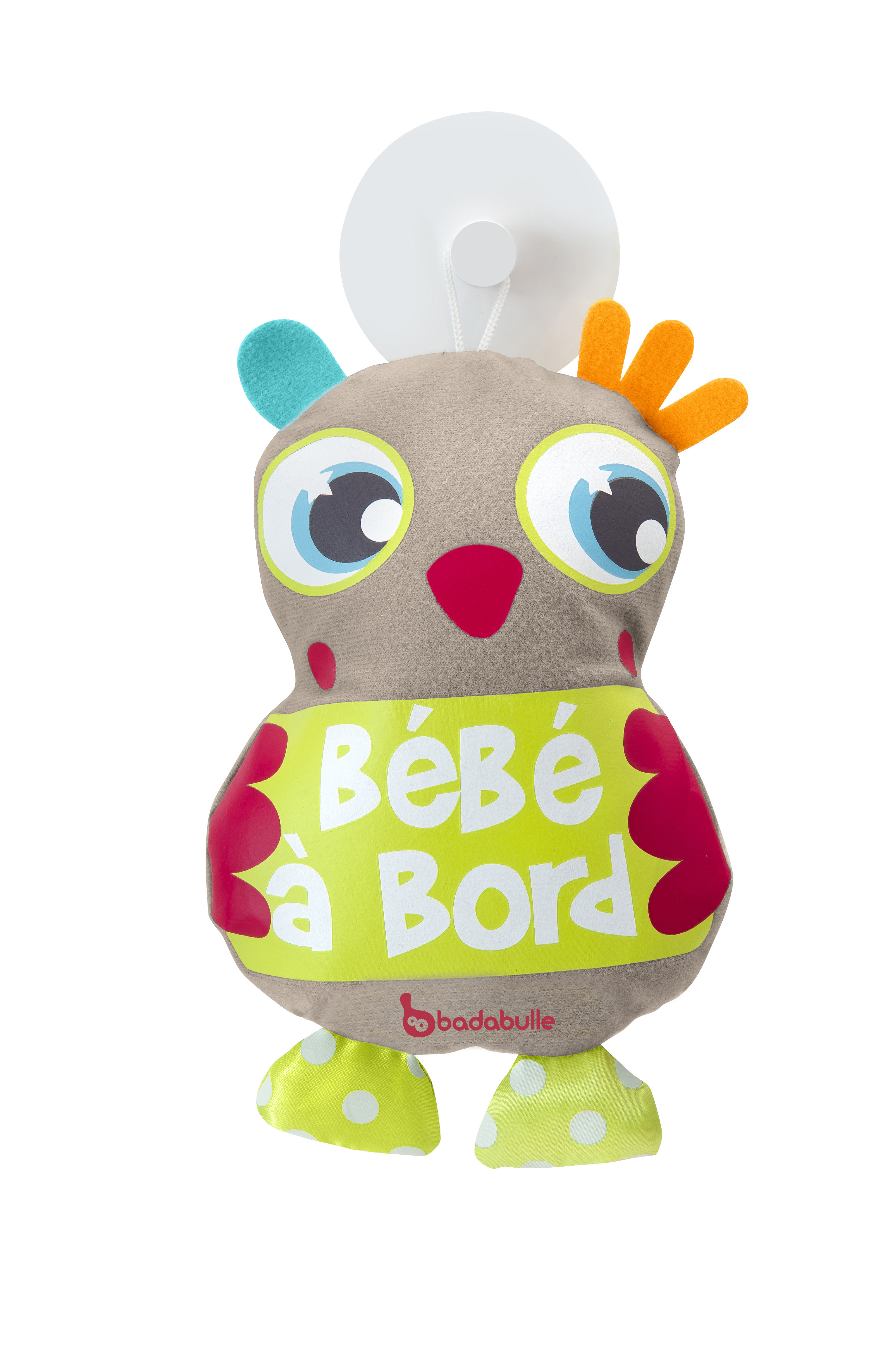 Bébé à bord, achat de peluche ventouse bébé à bord en ligne : adbb