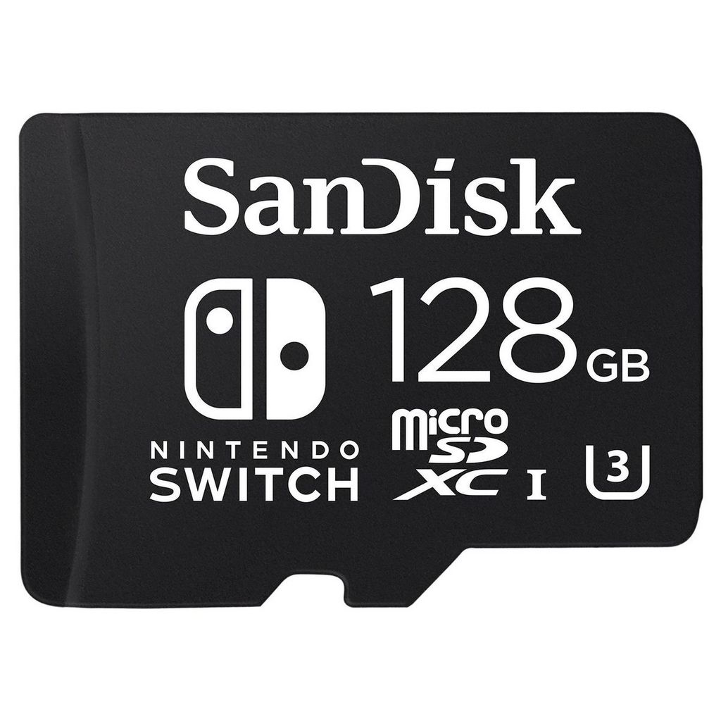 SANDISK Carte Micro SD 128 GB Nintendo Switch pas cher 